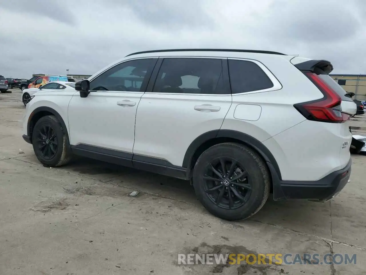 2 Photograph of a damaged car 2HKRS5H56PH709494 HONDA CRV 2023