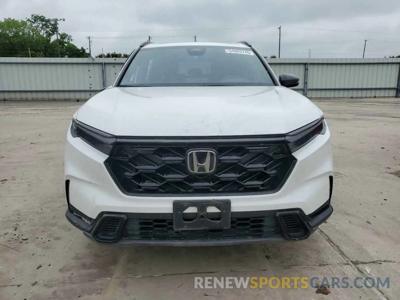 5 Photograph of a damaged car 2HKRS5H56PH709494 HONDA CRV 2023