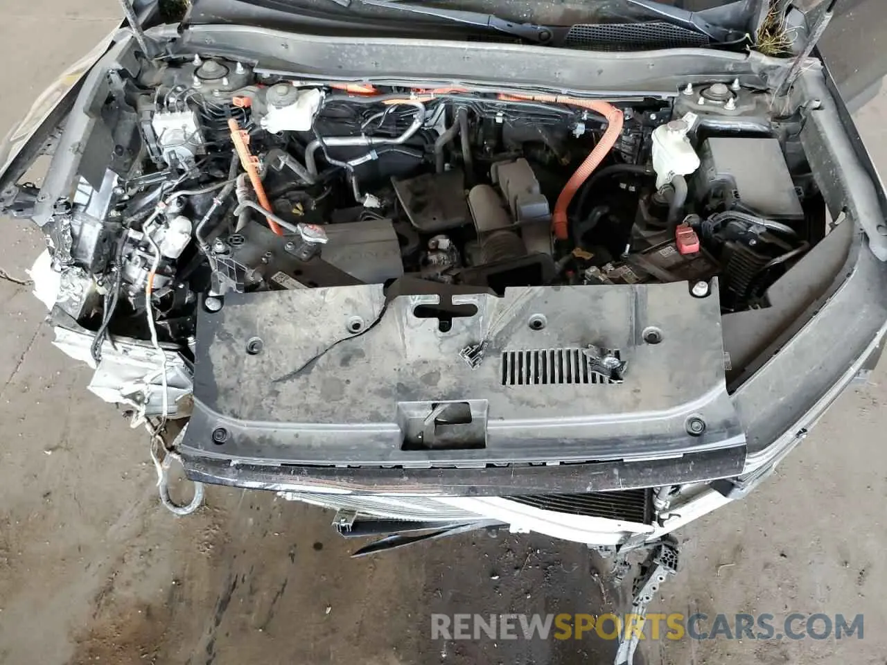 12 Photograph of a damaged car 2HKRS5H56PH711617 HONDA CRV 2023