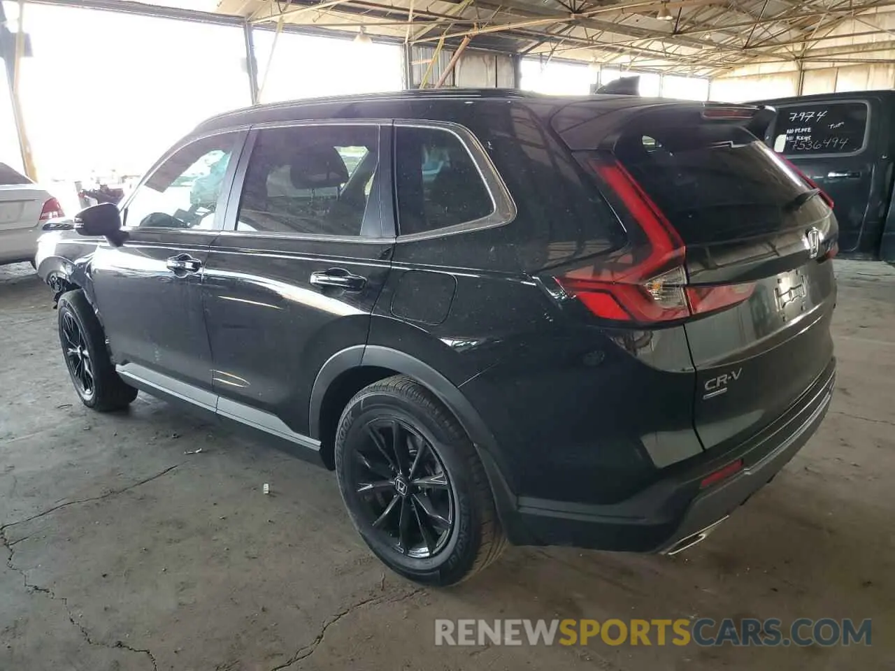 2 Photograph of a damaged car 2HKRS5H56PH711617 HONDA CRV 2023