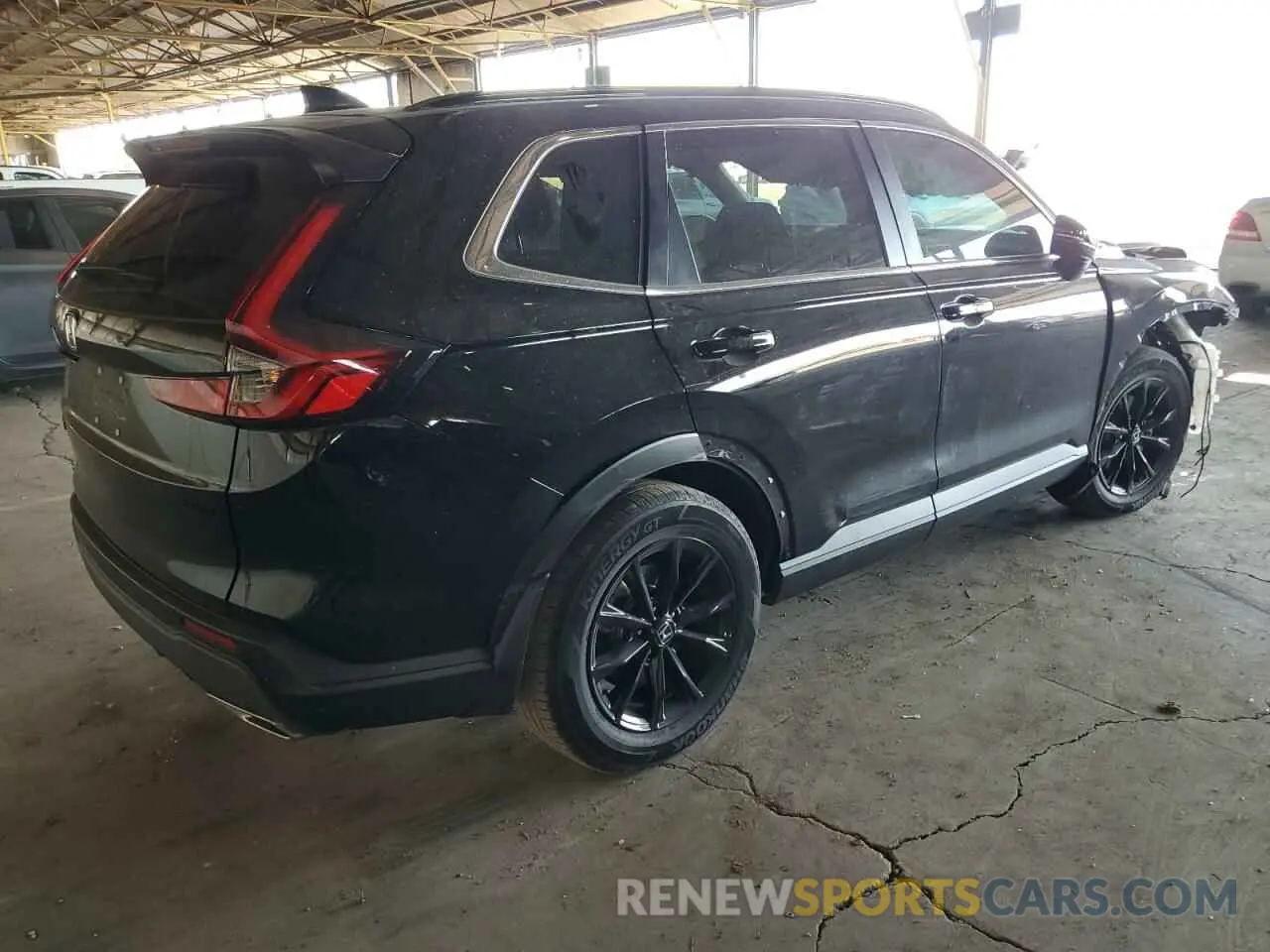 3 Photograph of a damaged car 2HKRS5H56PH711617 HONDA CRV 2023