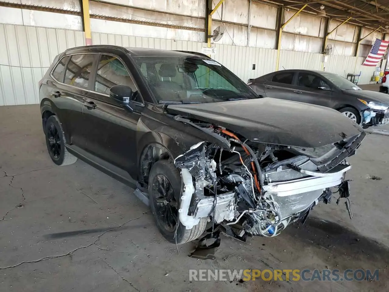 4 Photograph of a damaged car 2HKRS5H56PH711617 HONDA CRV 2023