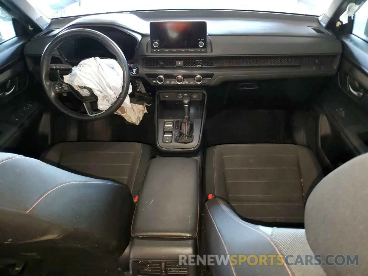 8 Photograph of a damaged car 2HKRS5H56PH711617 HONDA CRV 2023