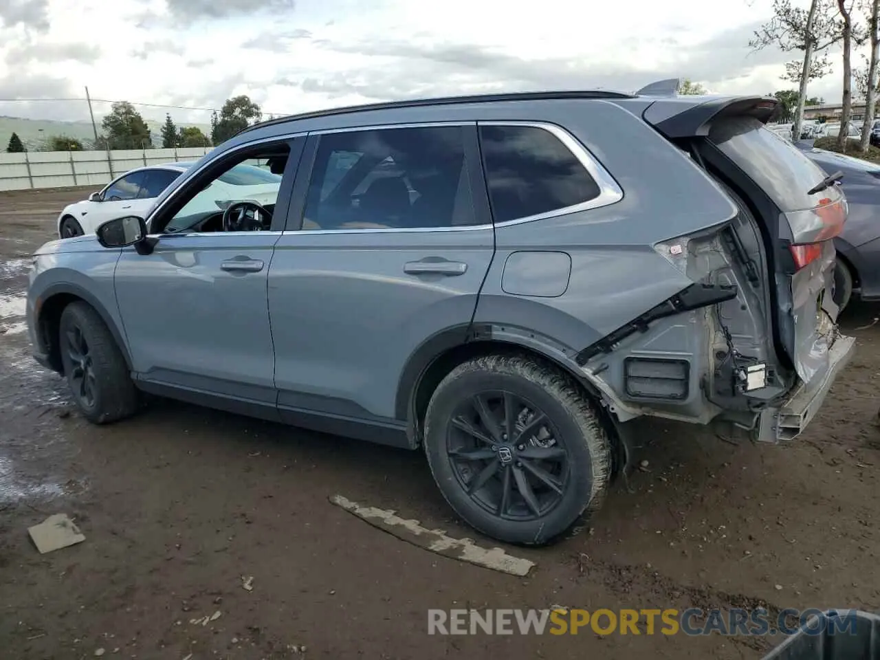 2 Photograph of a damaged car 2HKRS5H57PH702375 HONDA CRV 2023