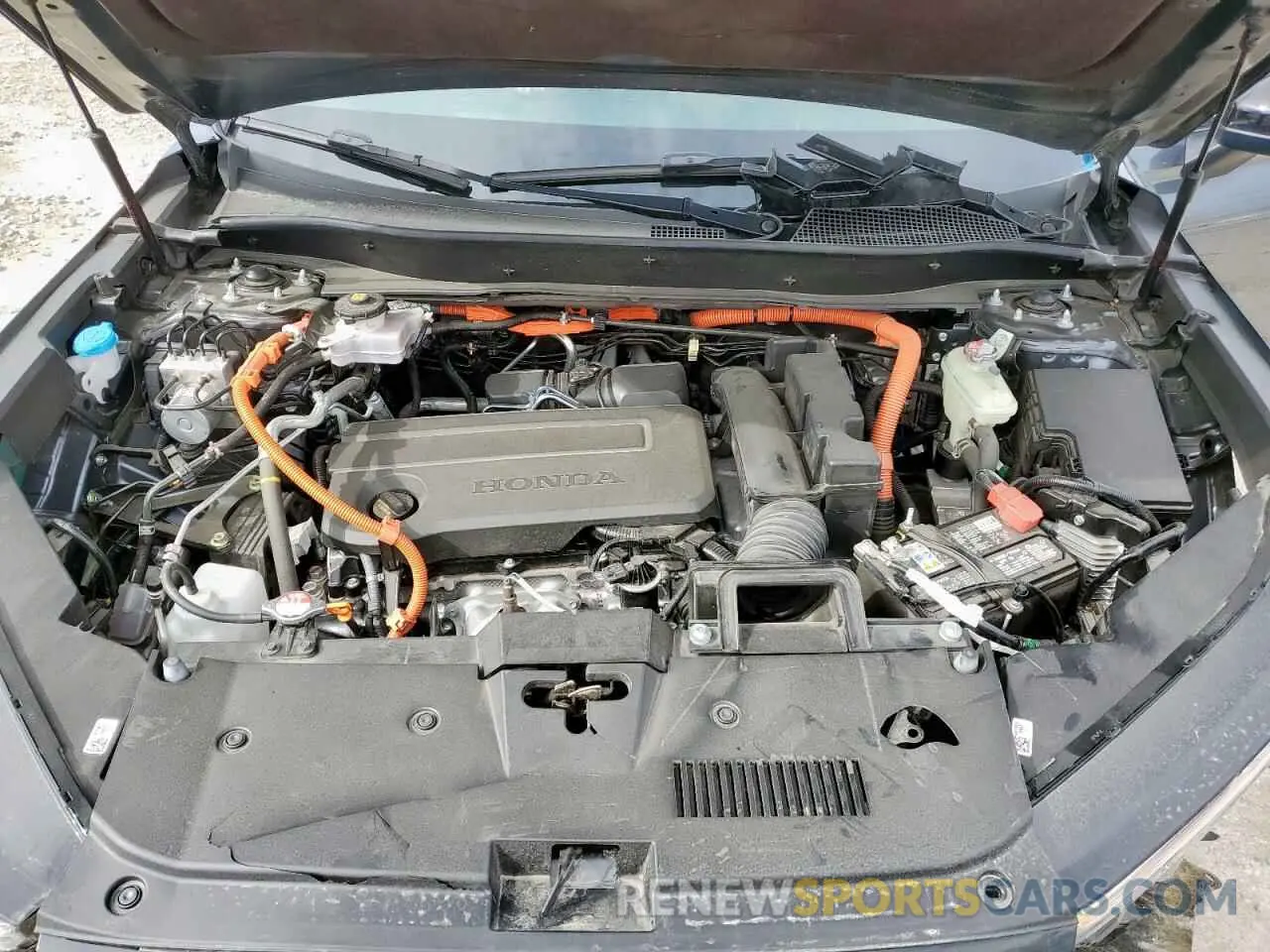 13 Photograph of a damaged car 2HKRS5H57PH706037 HONDA CRV 2023