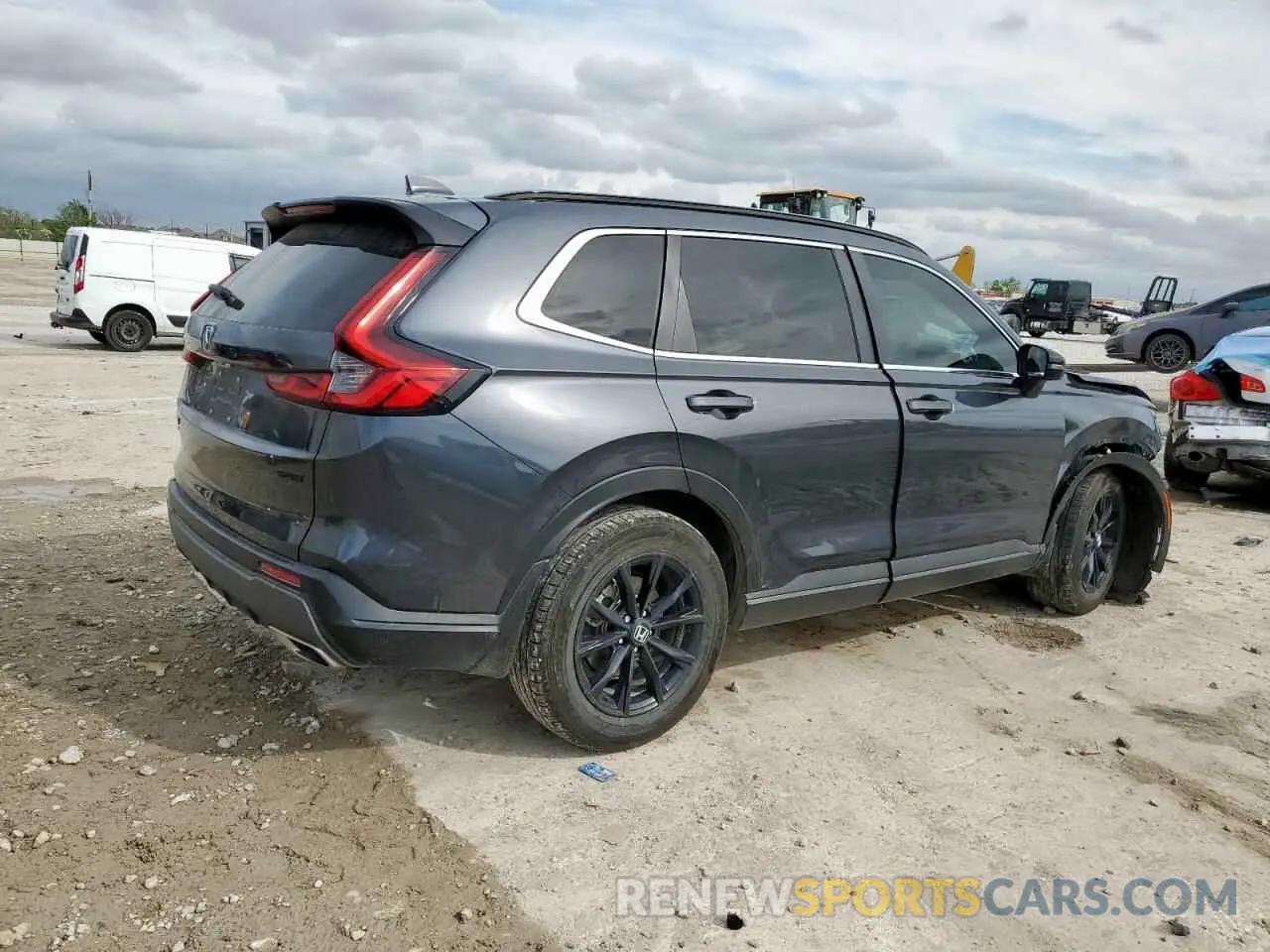 3 Photograph of a damaged car 2HKRS5H57PH706037 HONDA CRV 2023