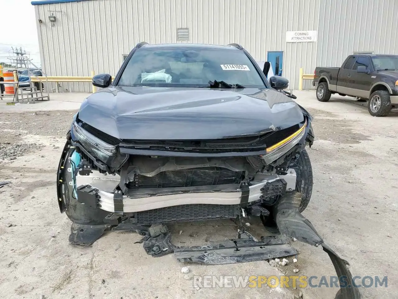 5 Photograph of a damaged car 2HKRS5H57PH706037 HONDA CRV 2023