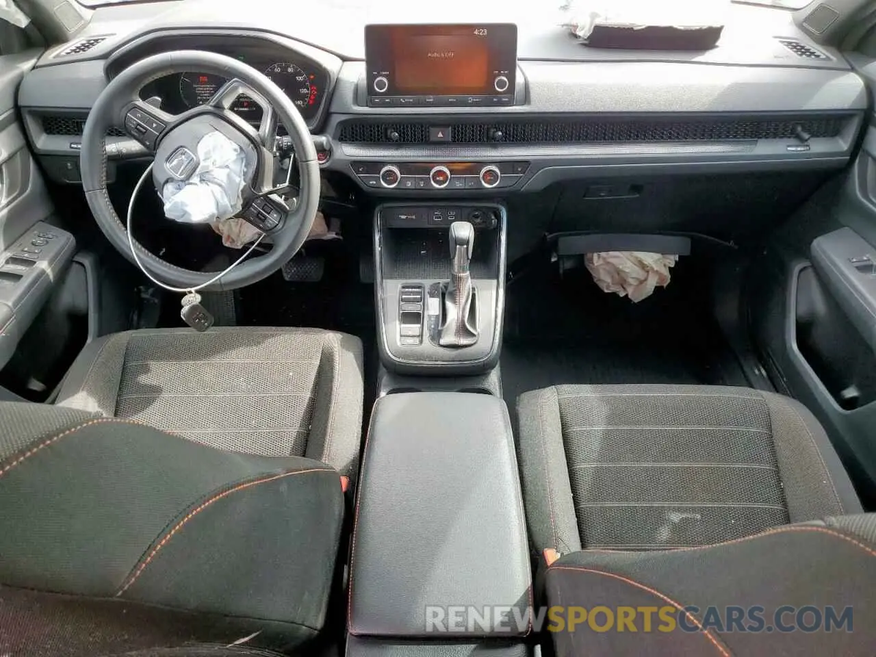 8 Photograph of a damaged car 2HKRS5H57PH706037 HONDA CRV 2023