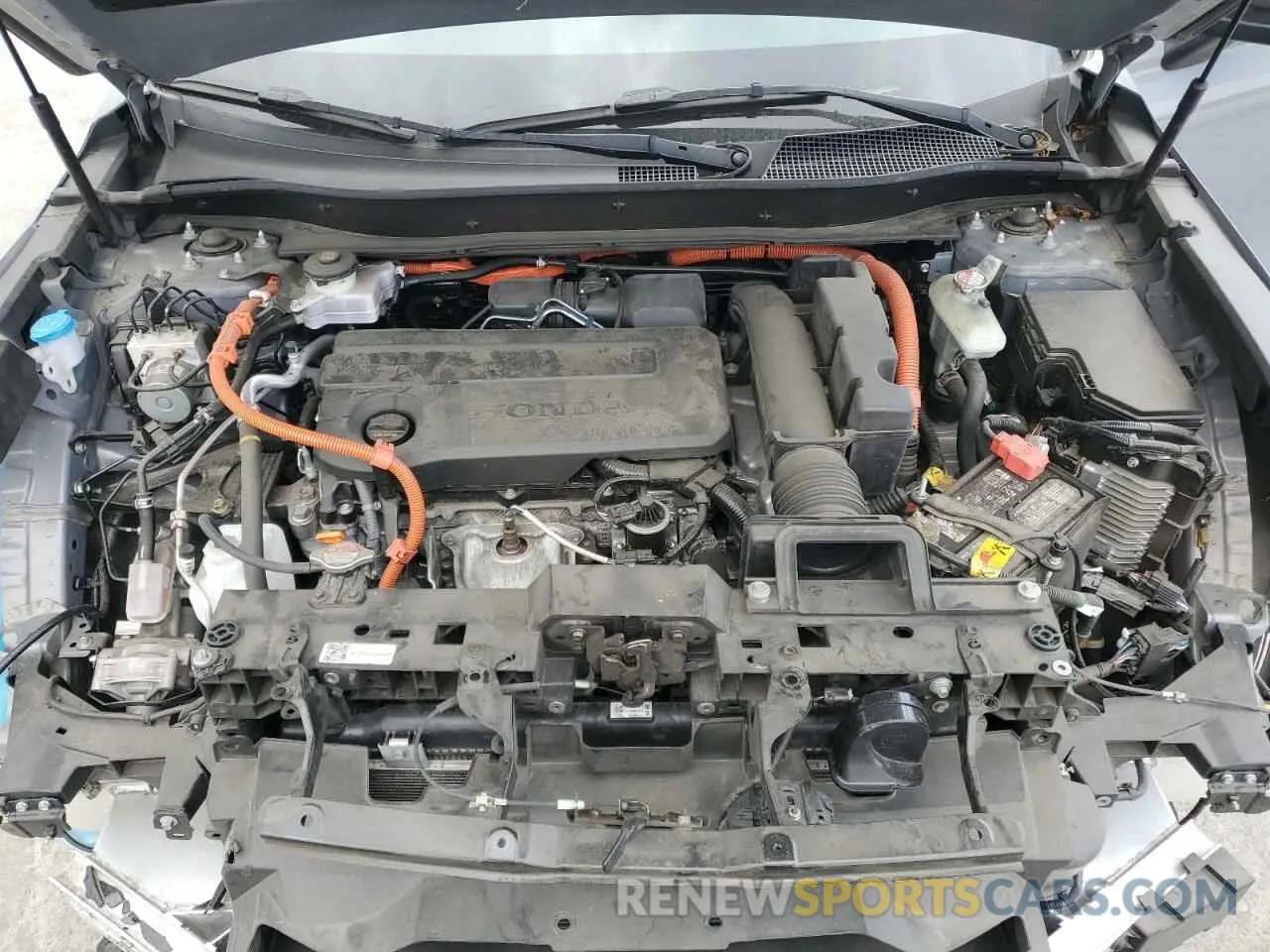 12 Photograph of a damaged car 2HKRS5H58PH712896 HONDA CRV 2023