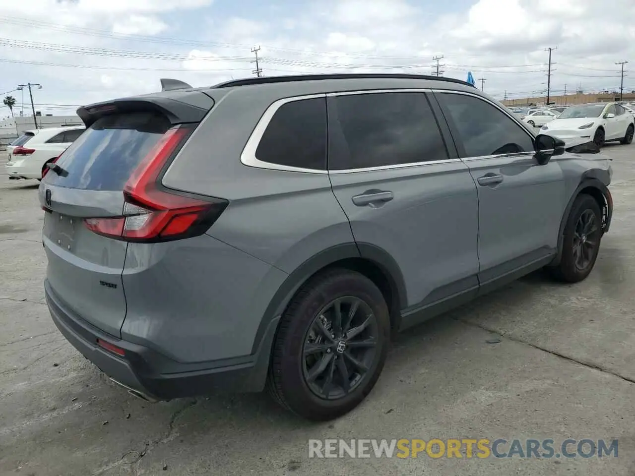 3 Photograph of a damaged car 2HKRS5H58PH712896 HONDA CRV 2023