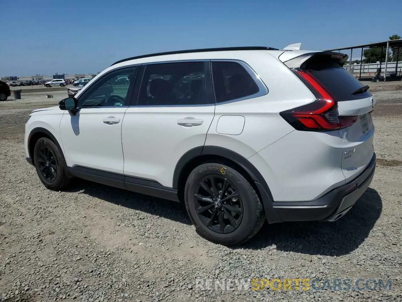 2 Photograph of a damaged car 2HKRS5H5XPH716304 HONDA CRV 2023