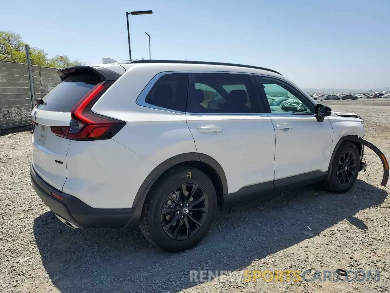 3 Photograph of a damaged car 2HKRS5H5XPH716304 HONDA CRV 2023