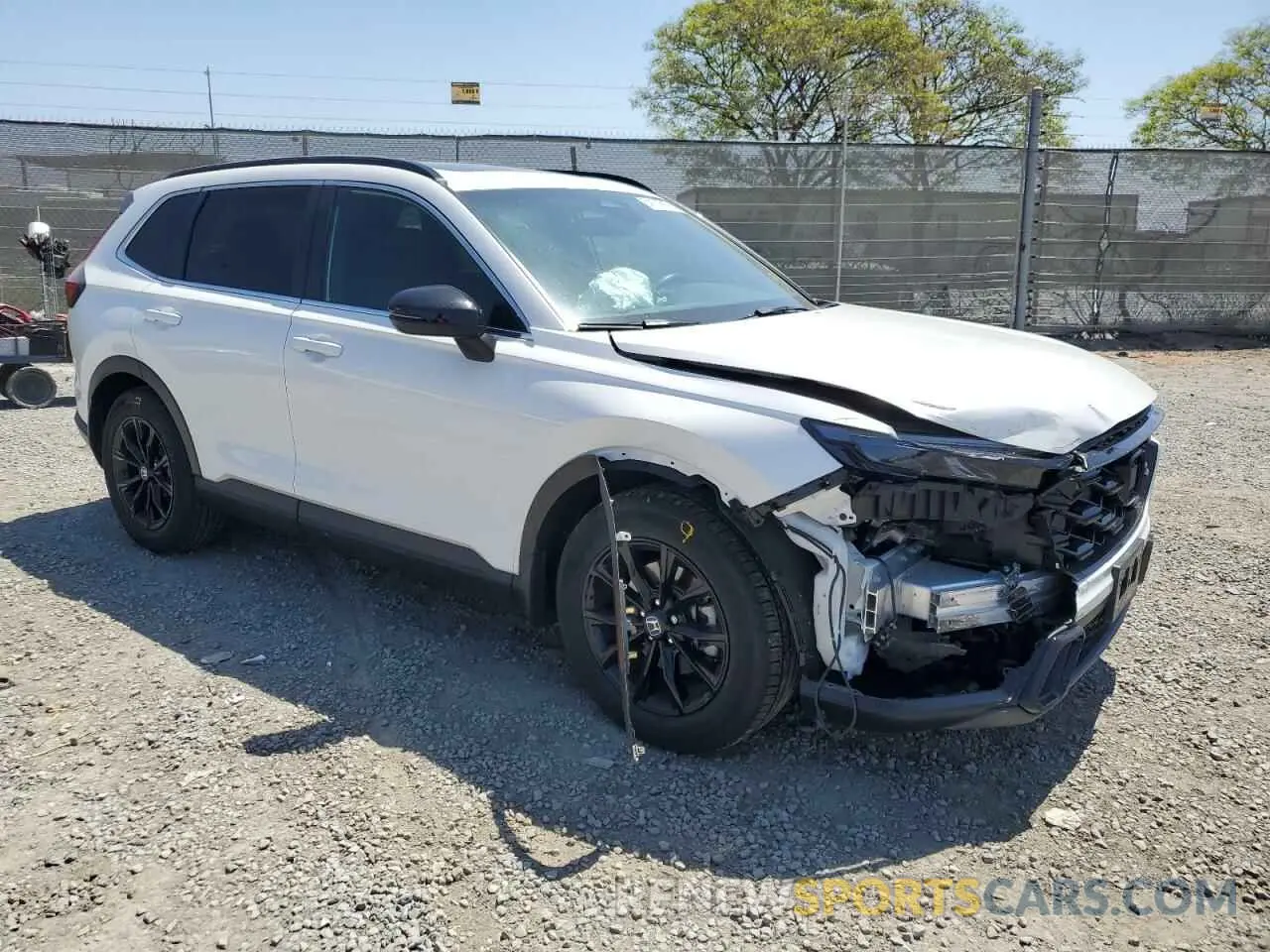 4 Photograph of a damaged car 2HKRS5H5XPH716304 HONDA CRV 2023