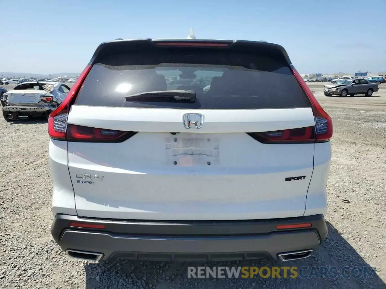 6 Photograph of a damaged car 2HKRS5H5XPH716304 HONDA CRV 2023