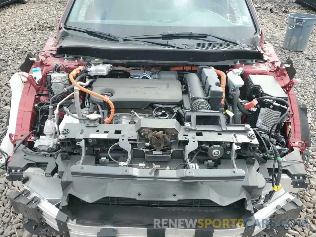 12 Photograph of a damaged car 2HKRS6H50PH818006 HONDA CRV 2023