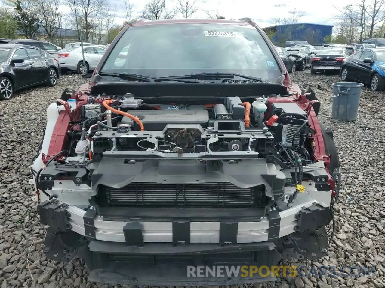 5 Photograph of a damaged car 2HKRS6H50PH818006 HONDA CRV 2023