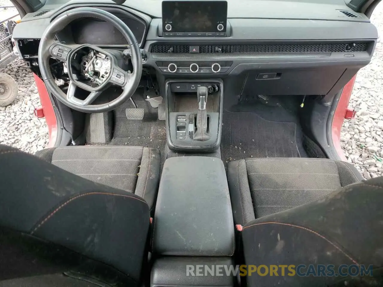 8 Photograph of a damaged car 2HKRS6H50PH818006 HONDA CRV 2023