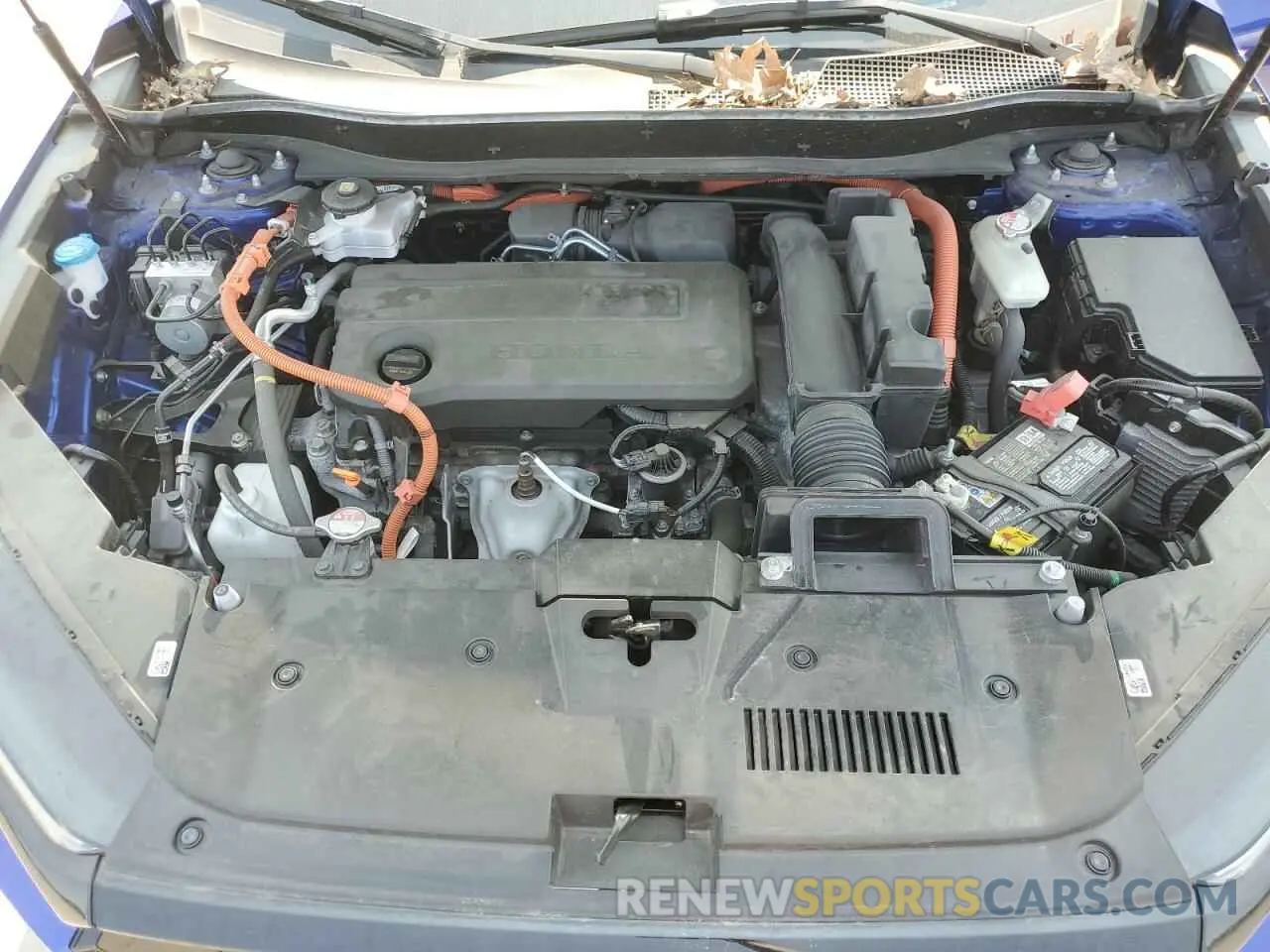 12 Photograph of a damaged car 2HKRS6H51PH811789 HONDA CRV 2023