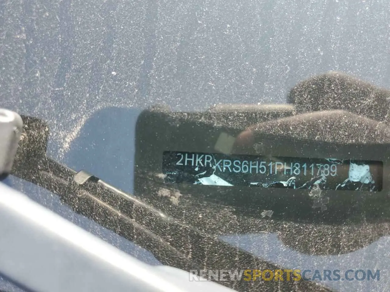 13 Photograph of a damaged car 2HKRS6H51PH811789 HONDA CRV 2023