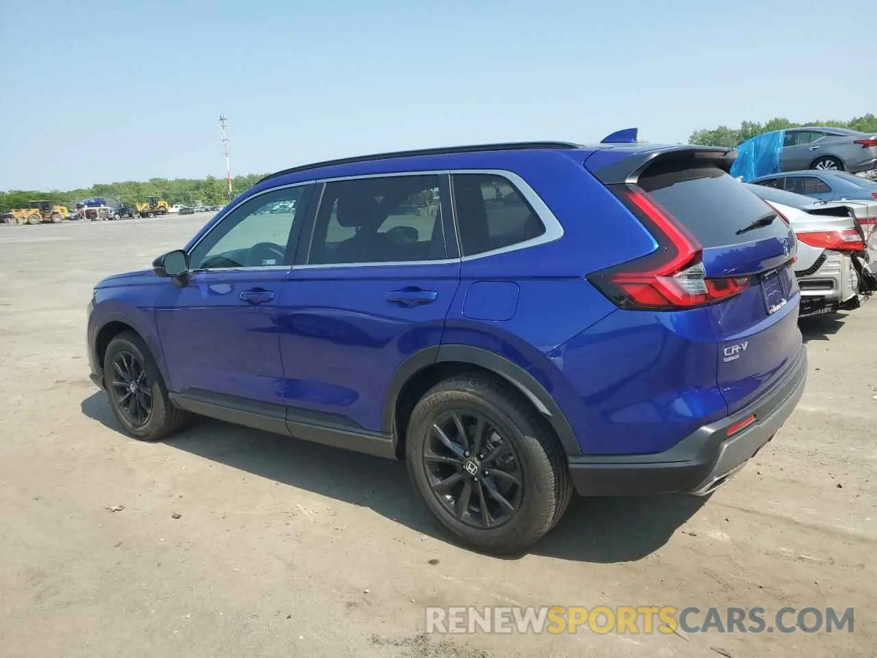 2 Photograph of a damaged car 2HKRS6H51PH811789 HONDA CRV 2023