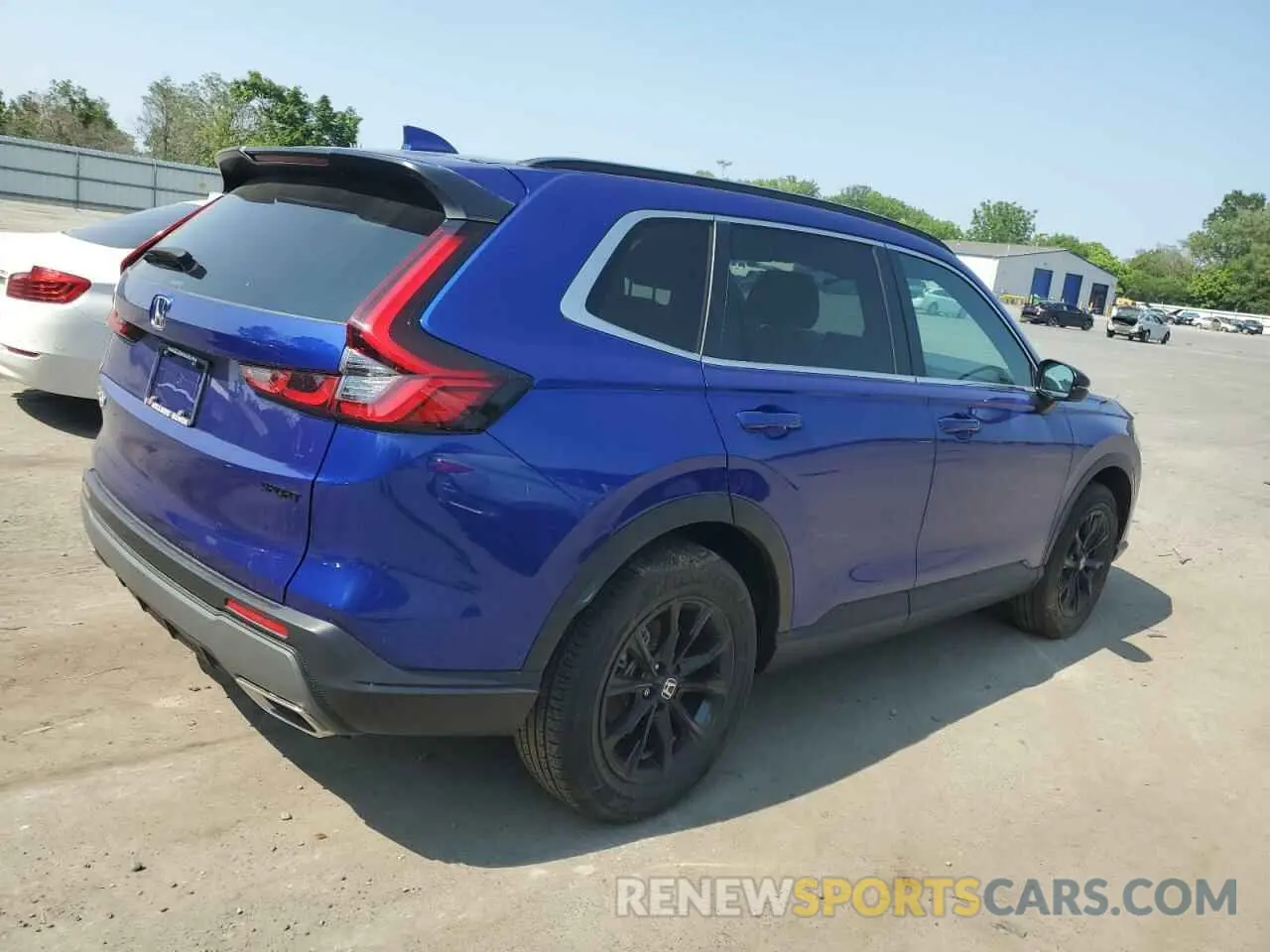 3 Photograph of a damaged car 2HKRS6H51PH811789 HONDA CRV 2023