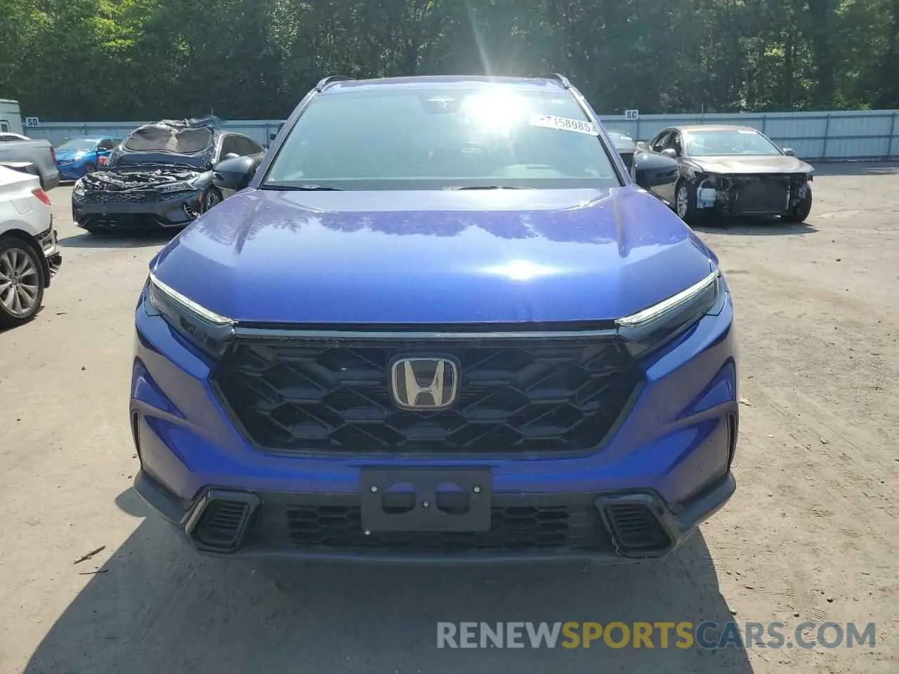 5 Photograph of a damaged car 2HKRS6H51PH811789 HONDA CRV 2023