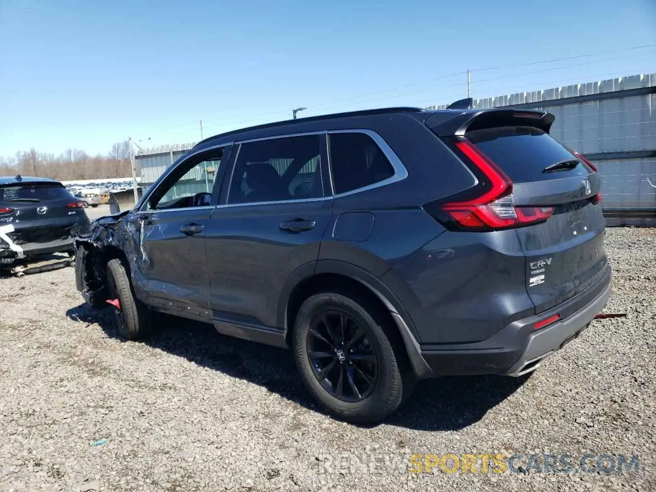 2 Photograph of a damaged car 2HKRS6H53PH813267 HONDA CRV 2023