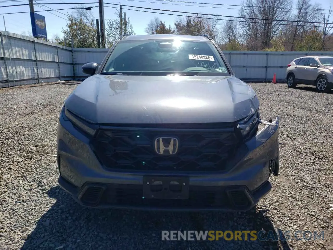 5 Photograph of a damaged car 2HKRS6H53PH813267 HONDA CRV 2023