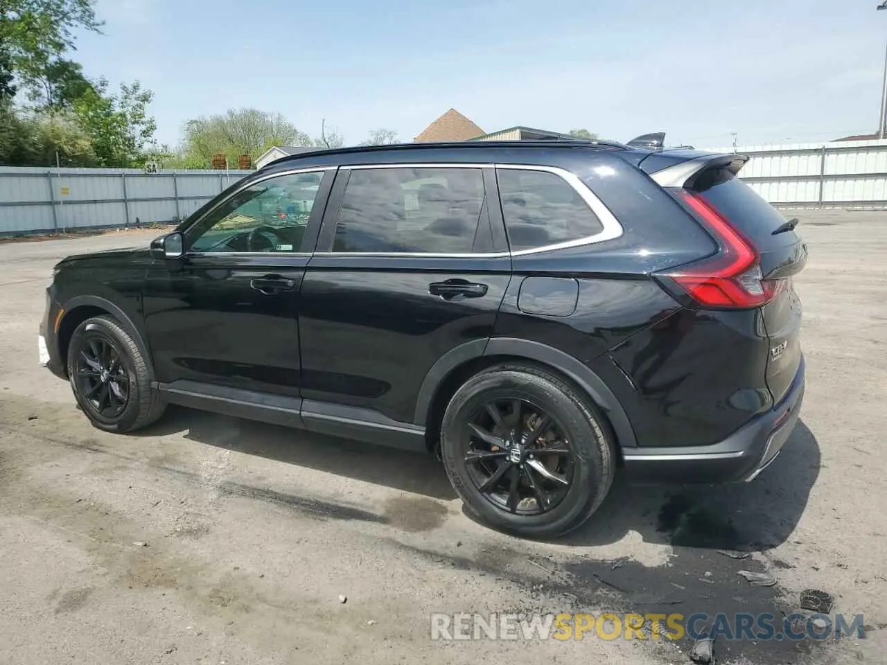 2 Photograph of a damaged car 2HKRS6H56PH812484 HONDA CRV 2023