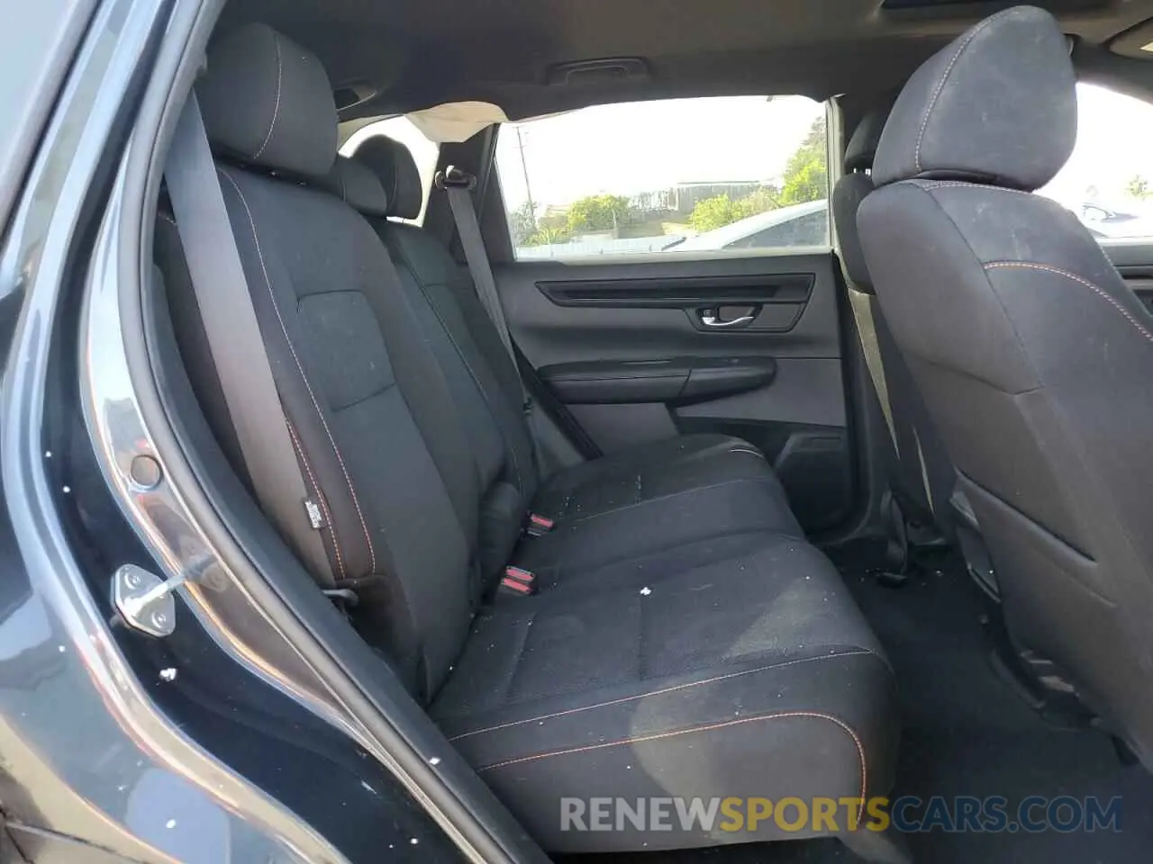 11 Photograph of a damaged car 2HKRS6H59PH811572 HONDA CRV 2023