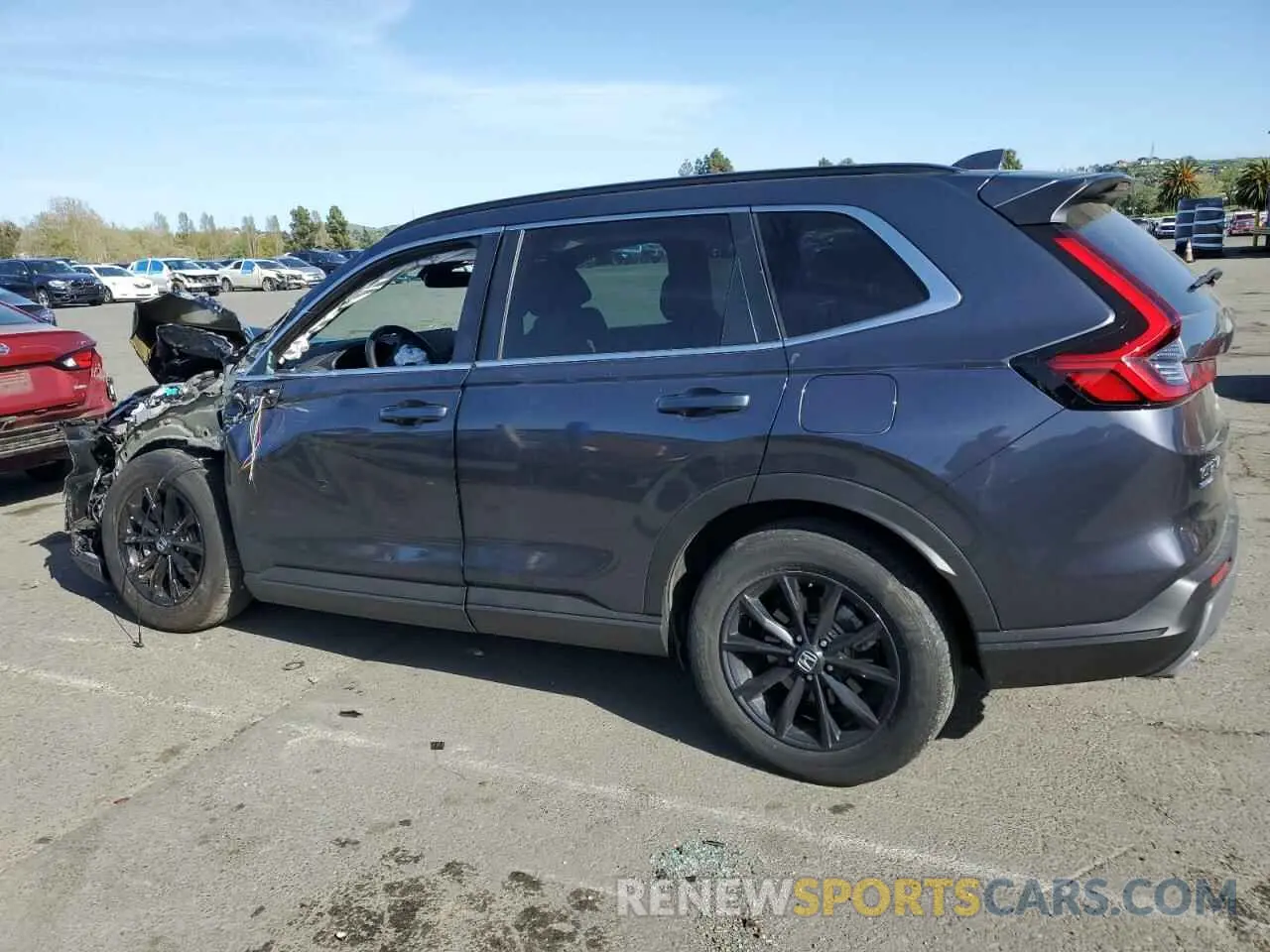 2 Photograph of a damaged car 2HKRS6H59PH811572 HONDA CRV 2023