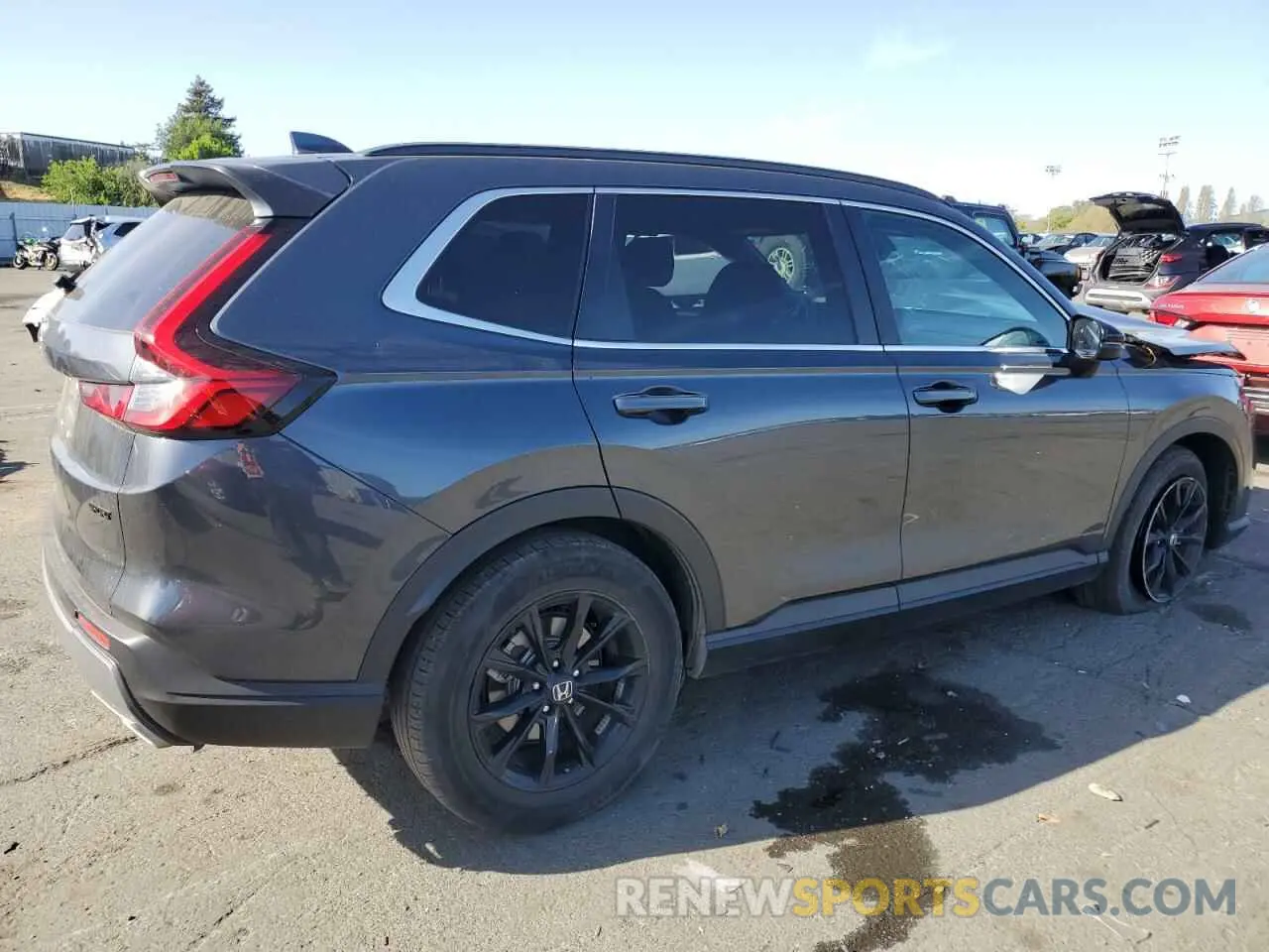 3 Photograph of a damaged car 2HKRS6H59PH811572 HONDA CRV 2023