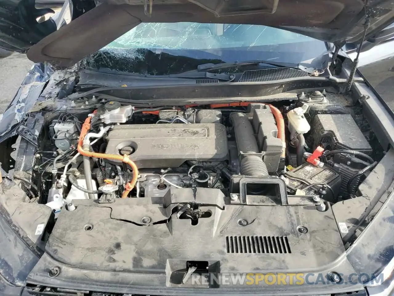 12 Photograph of a damaged car 2HKRS6H5XPH806669 HONDA CRV 2023