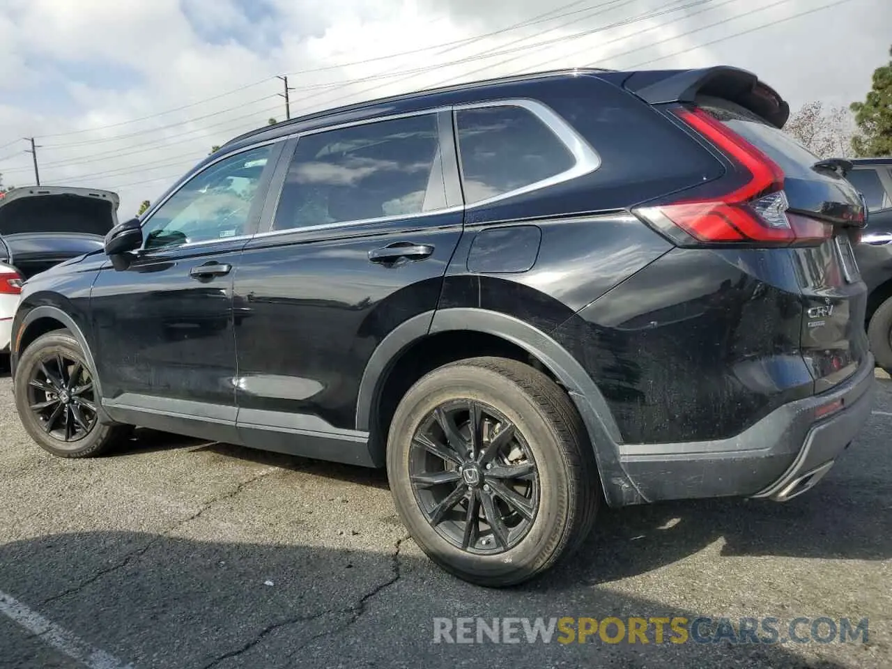2 Photograph of a damaged car 2HKRS6H5XPH806669 HONDA CRV 2023
