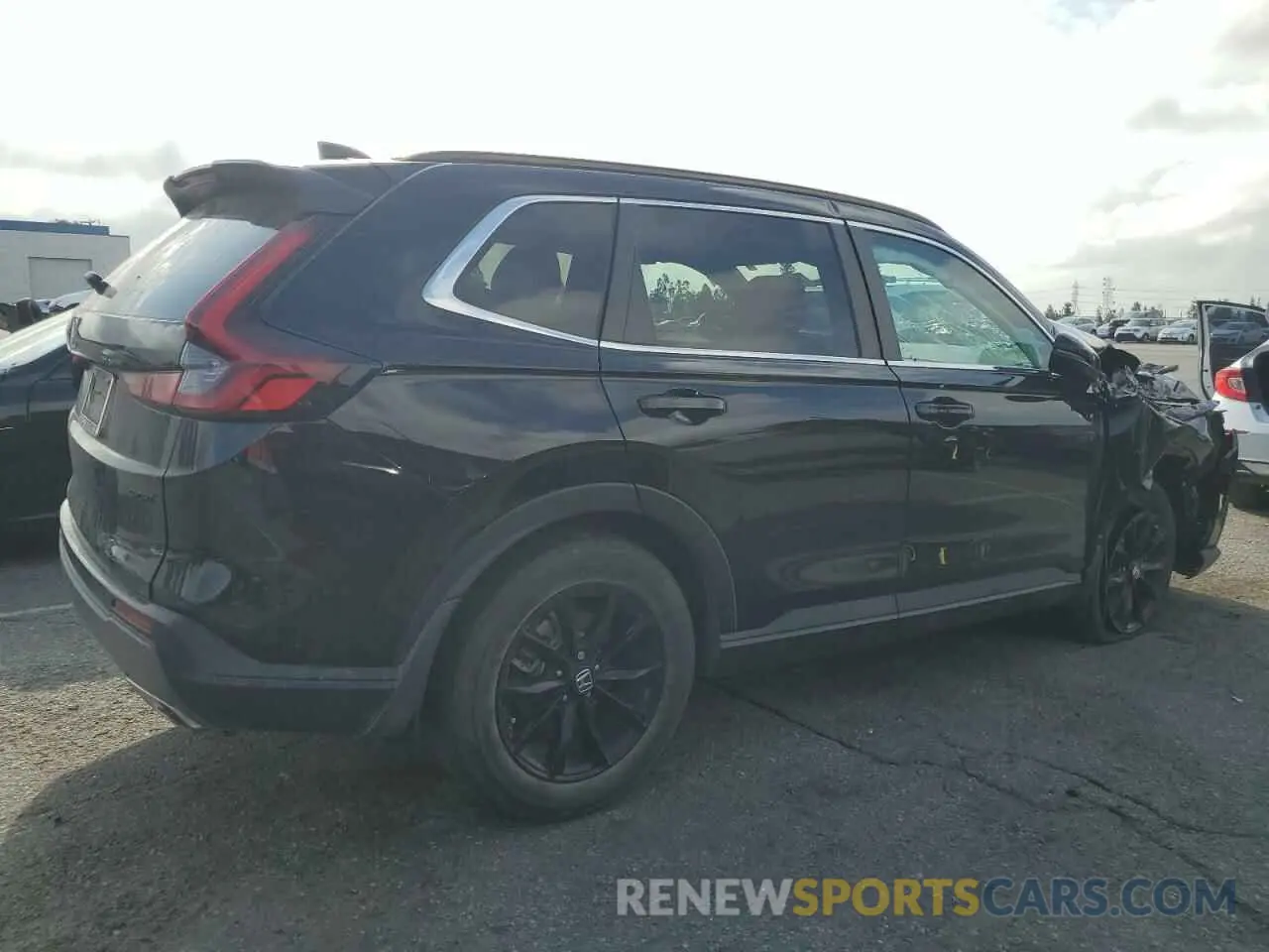 3 Photograph of a damaged car 2HKRS6H5XPH806669 HONDA CRV 2023