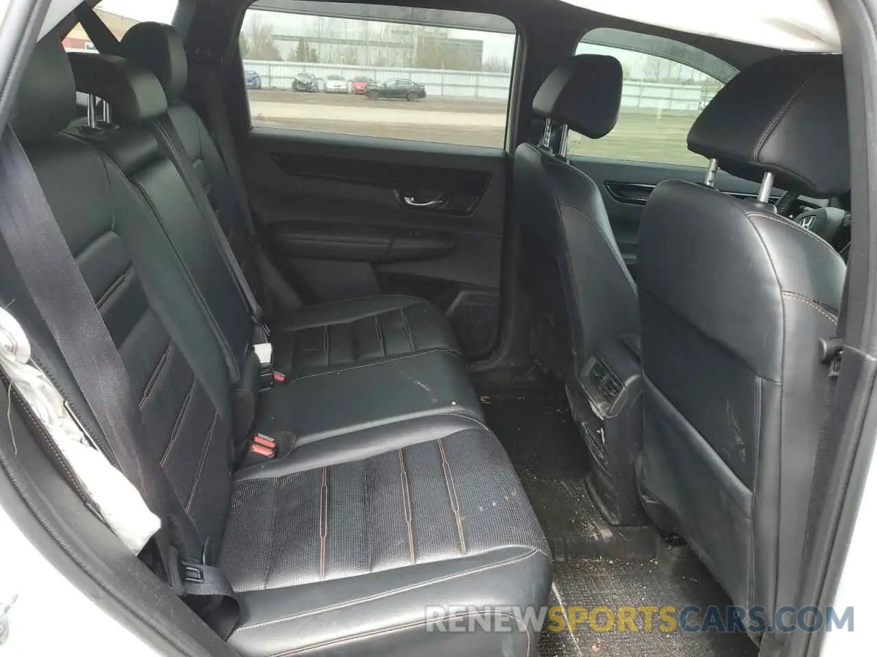 11 Photograph of a damaged car 2HKRS6H90PH200073 HONDA CRV 2023