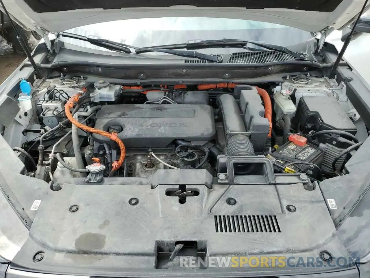 12 Photograph of a damaged car 2HKRS6H90PH200073 HONDA CRV 2023