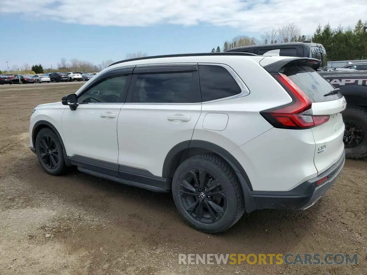 2 Photograph of a damaged car 2HKRS6H90PH200073 HONDA CRV 2023