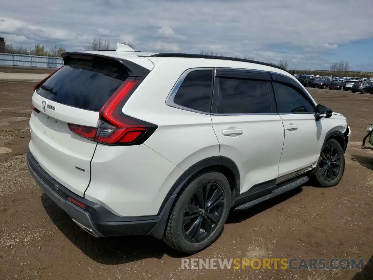 3 Photograph of a damaged car 2HKRS6H90PH200073 HONDA CRV 2023