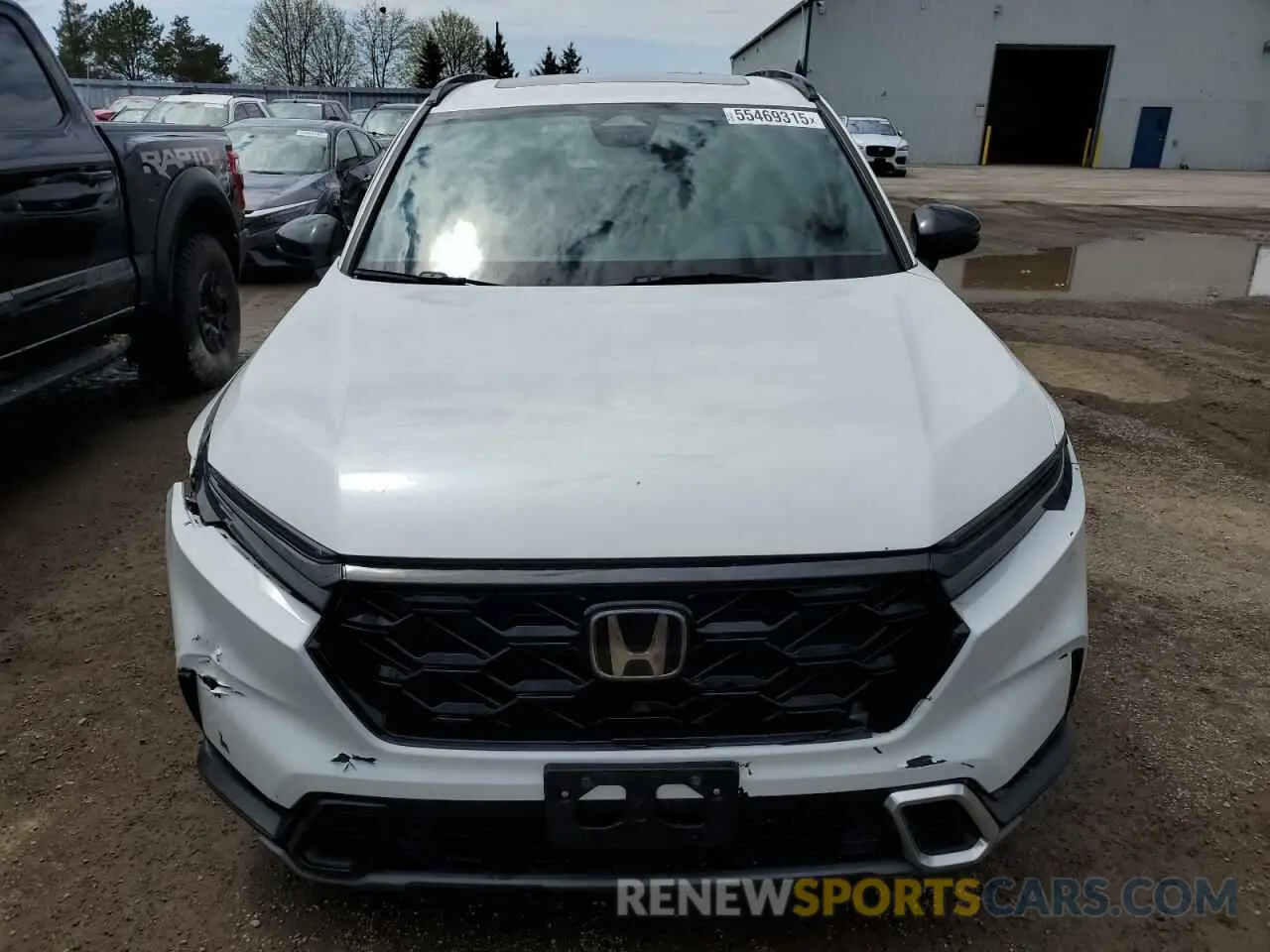 5 Photograph of a damaged car 2HKRS6H90PH200073 HONDA CRV 2023
