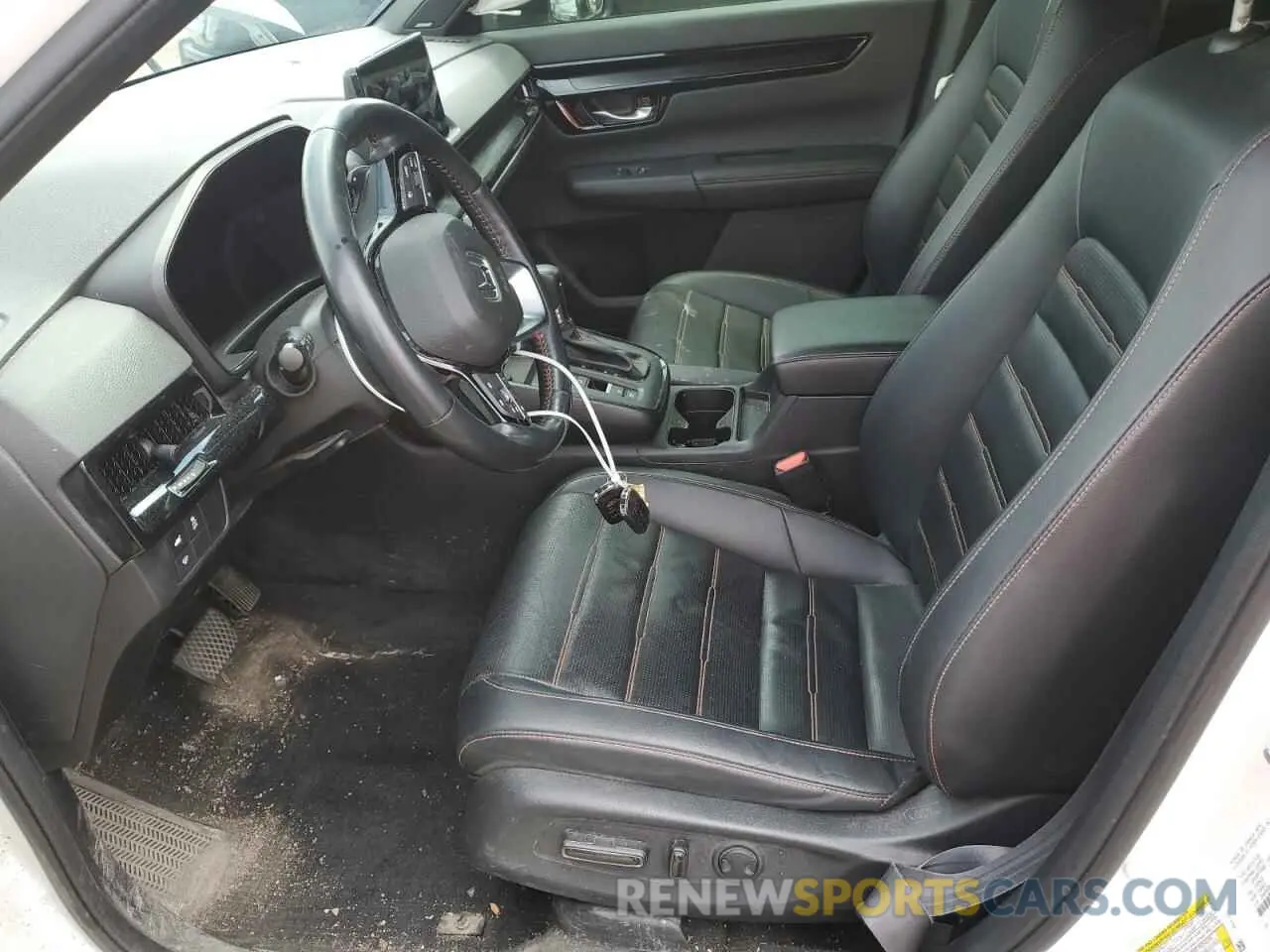7 Photograph of a damaged car 2HKRS6H90PH200073 HONDA CRV 2023