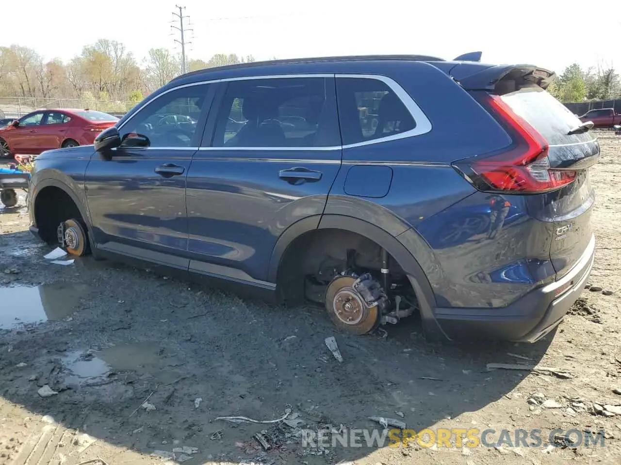 2 Photograph of a damaged car 2HKRS6H90PH804545 HONDA CRV 2023