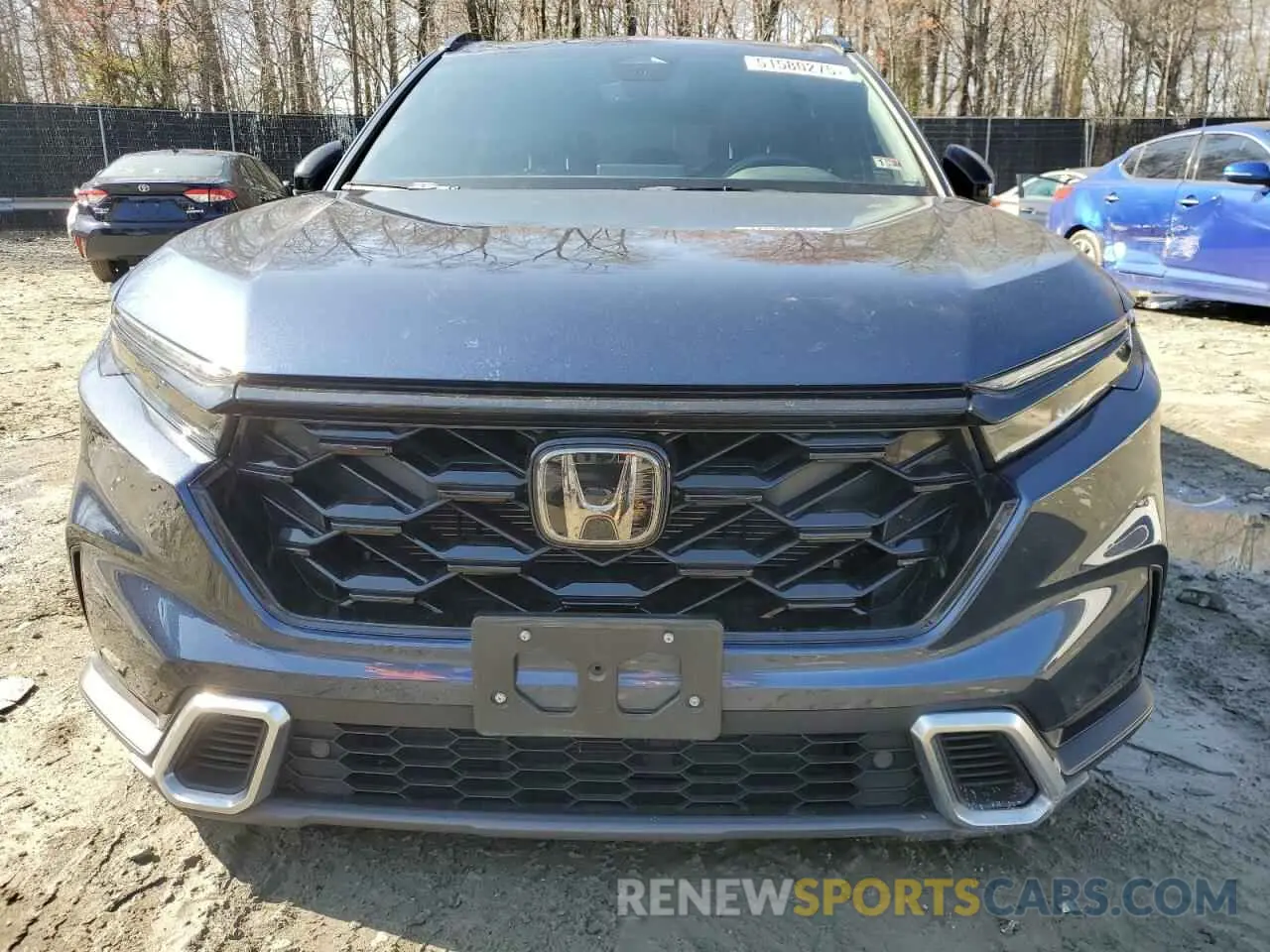 5 Photograph of a damaged car 2HKRS6H90PH804545 HONDA CRV 2023