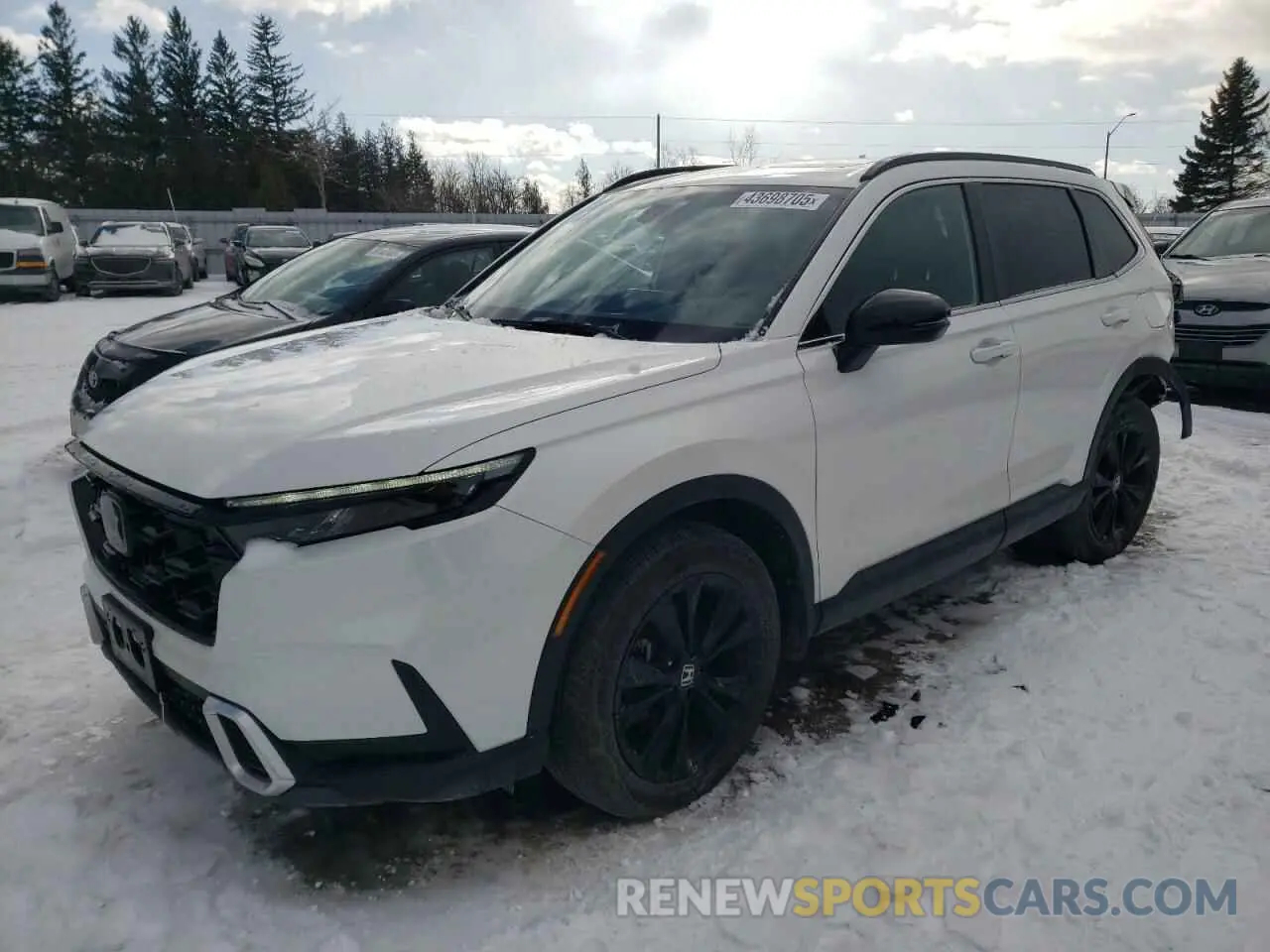 1 Photograph of a damaged car 2HKRS6H91PH203337 HONDA CRV 2023