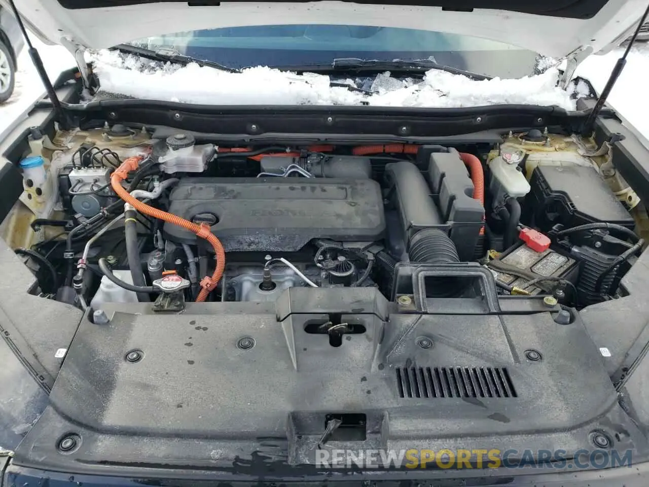 12 Photograph of a damaged car 2HKRS6H91PH203337 HONDA CRV 2023
