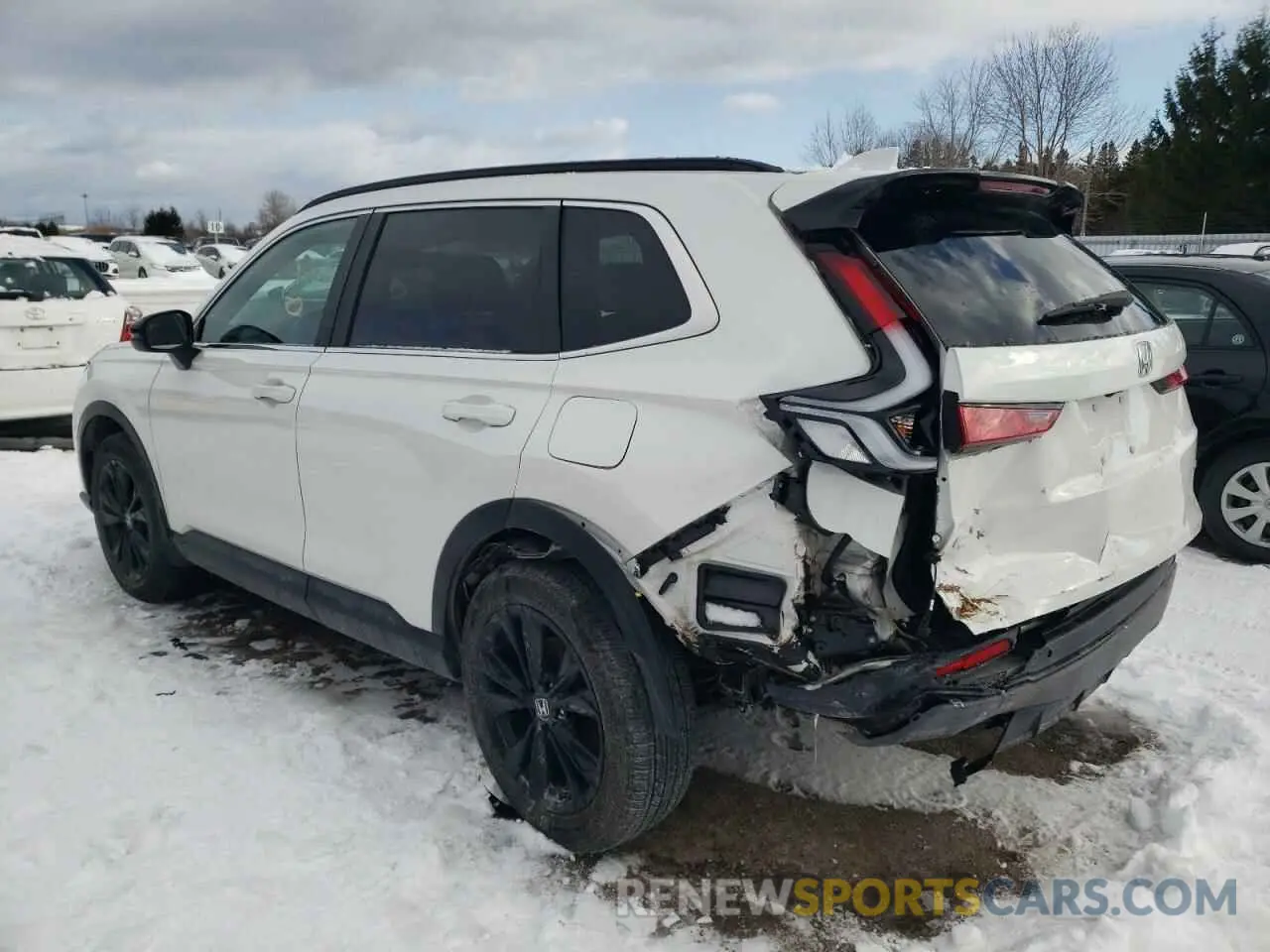 2 Photograph of a damaged car 2HKRS6H91PH203337 HONDA CRV 2023
