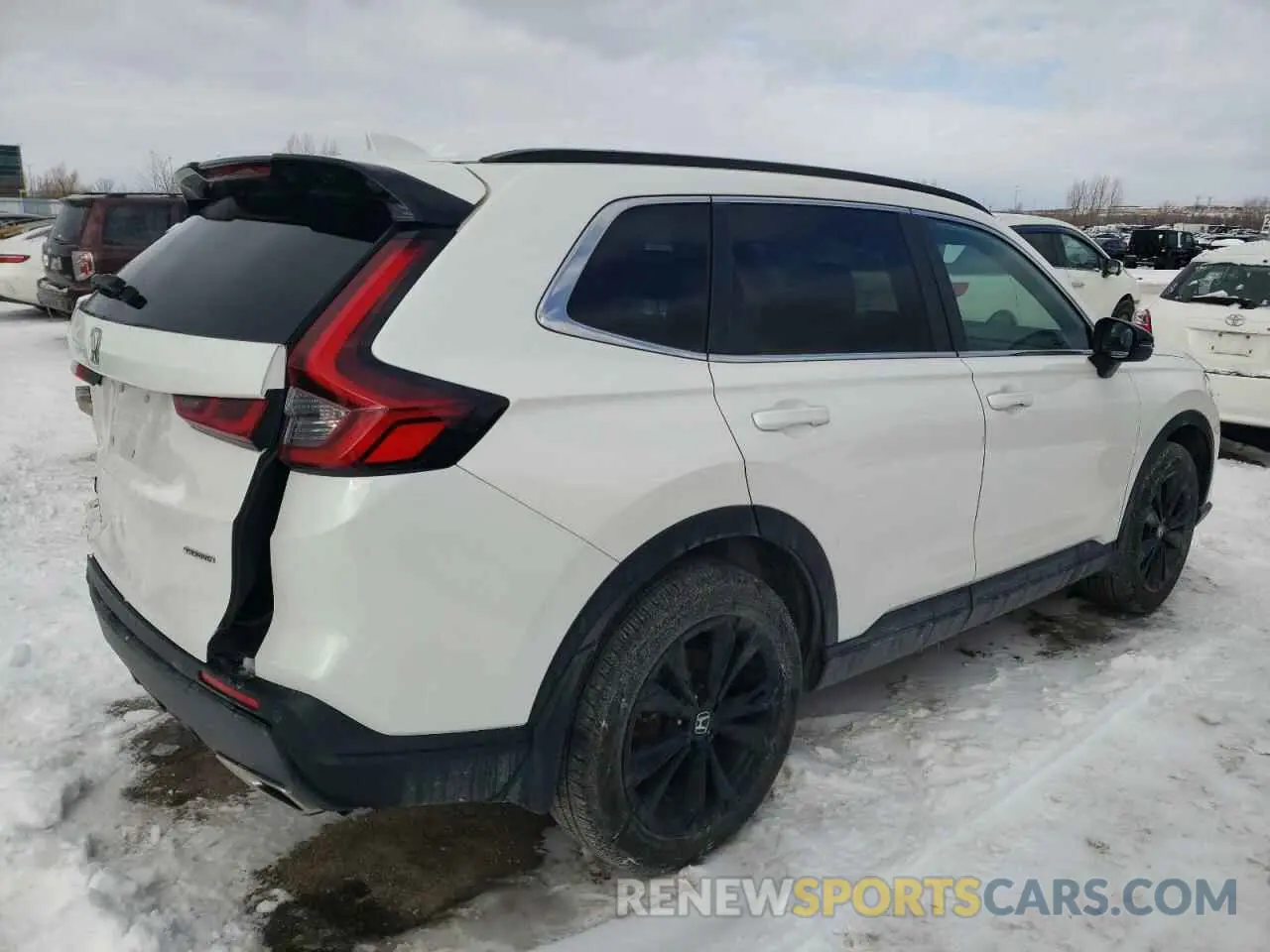 3 Photograph of a damaged car 2HKRS6H91PH203337 HONDA CRV 2023
