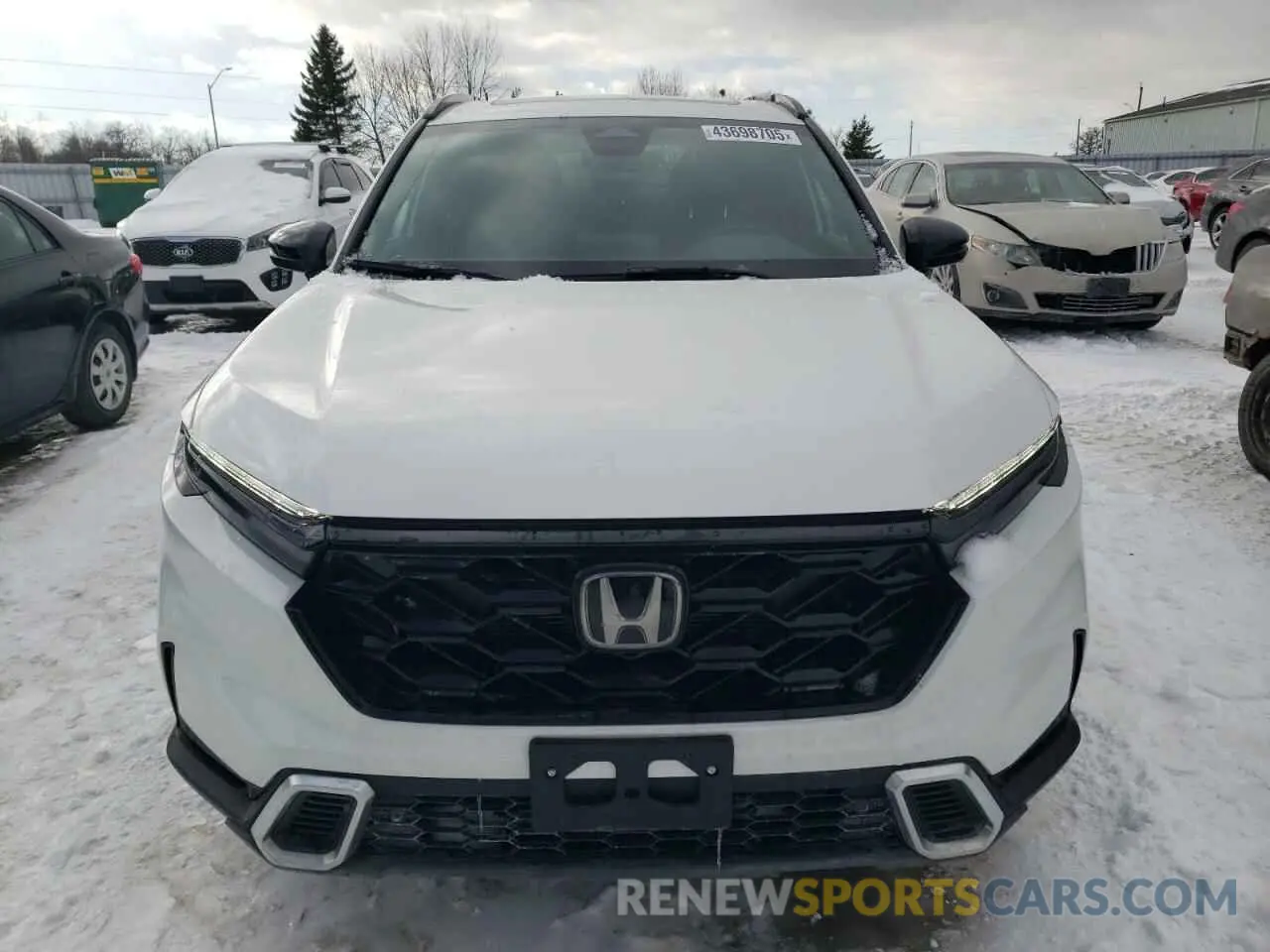 5 Photograph of a damaged car 2HKRS6H91PH203337 HONDA CRV 2023