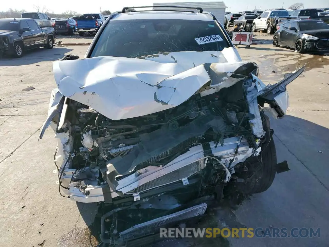 12 Photograph of a damaged car 2HKRS6H91PH808104 HONDA CRV 2023