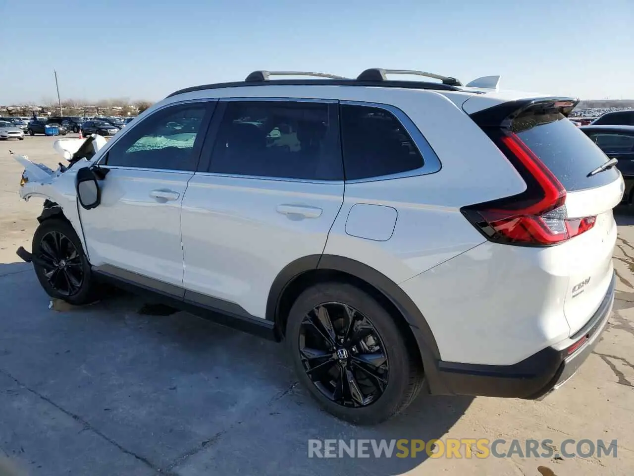 2 Photograph of a damaged car 2HKRS6H91PH808104 HONDA CRV 2023